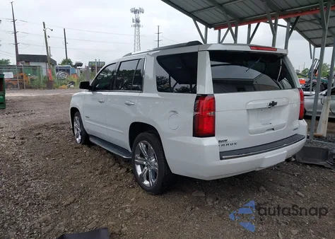 2017 Chevrolet Tahoe Premier из США, поврежденный, VIN 1GNSKCKC3HR149223